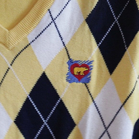 Jack Nicklaus Women's Golf Sweater Vest L - Picture 2 of 5